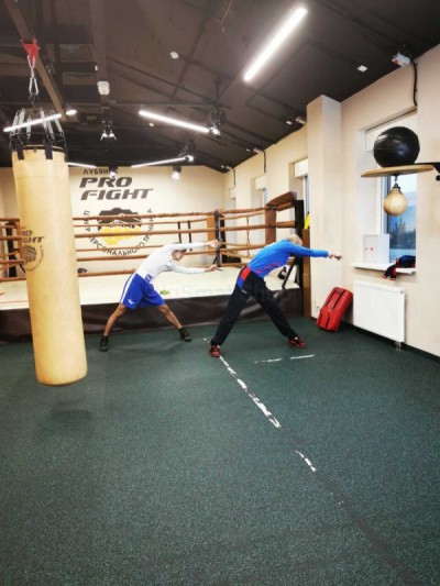 Индивидуальные тренировки по боксу  в Pro fight  Лубянка - купить в Черновке