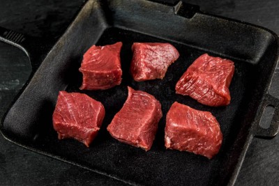 Свинина ошеек на шашлык 1 кг - купить в Черновке